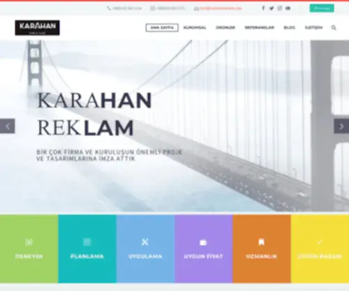 Karahanreklam.com(Karahanreklam) Screenshot