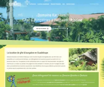 Karaibes.com(Location) Screenshot