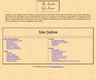 Karaite-Korner.org(Karaite Korner) Screenshot