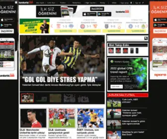Karakartal.com(En iyi Beşiktaş Taraftar Sitesi) Screenshot