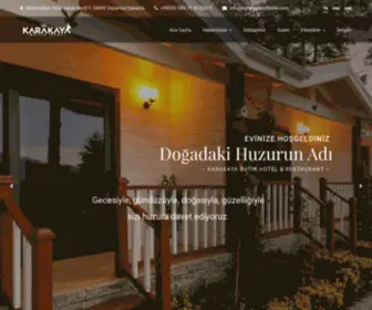 Karakayabutikotel.com(Bungolov Villa Karakaya Butik Otel) Screenshot