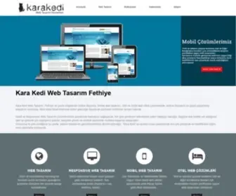 Karakediwebtasarim.com(Fethiye web tasarım) Screenshot