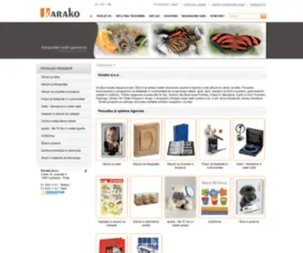 Karako.si(Albumi za fotografije in okvirji za slike) Screenshot