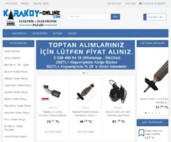 Karakoy-Online.com(Endüvi) Screenshot