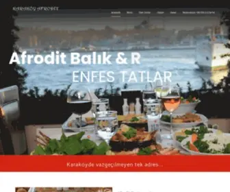 Karakoyafrodit.com(Karaköy) Screenshot