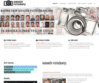 Karakoyfotografci.com(Karaköy) Screenshot