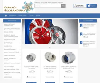 Karakoyhavalandirma.com(Karaköy) Screenshot