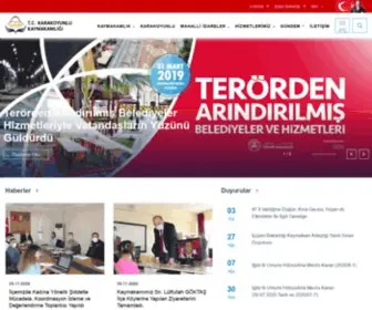 Karakoyunlu.gov.tr(T.C. KARAKOYUNLU KAYMAKAMLIĞI) Screenshot