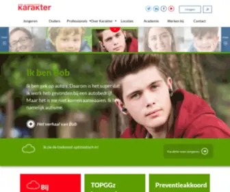 Karakter.com(Karakter, academisch centrum voor kinder) Screenshot