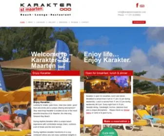 Karakterstmaarten.com(Karakter St Maarten) Screenshot