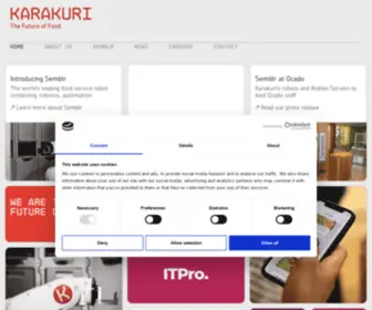 Karakuri.com(Karakuri) Screenshot