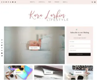 Karalarkinlifestyle.com(Beauty) Screenshot