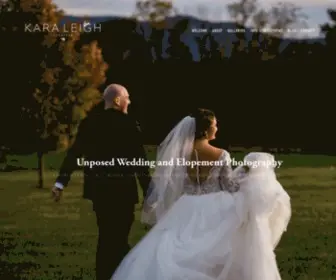 Karaleighcreative.com(Charlottesville Wedding & Elopement Photographer) Screenshot