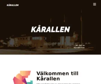 Karallen.se(Kårallen) Screenshot