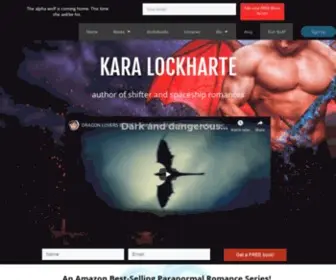 Karalockharte.com(Kara Lockharte) Screenshot