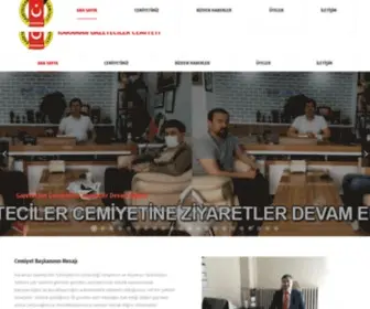 Karaman.org.tr(Karaman Gazeteciler Cemiyeti) Screenshot