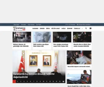 Karamanca.net(Karaman) Screenshot