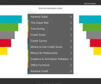 Karamanews.com(Karama News) Screenshot