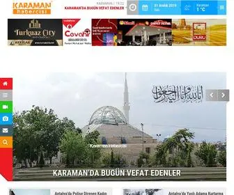 Karamanhabercisi.com(Karaman Habercisi) Screenshot