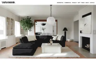 Karamann.com(KARA MANN) Screenshot