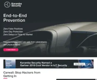 Karambasecurity.com(Embedded Security Powerhouse) Screenshot