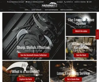 Karambit.com(Custom and Production Karambits) Screenshot