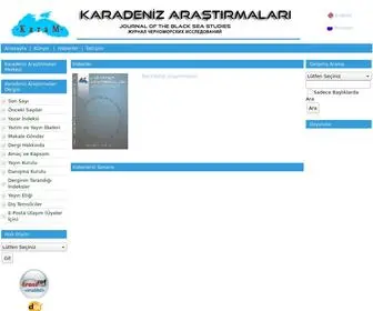 Karamdergisi.com(Karadeniz) Screenshot