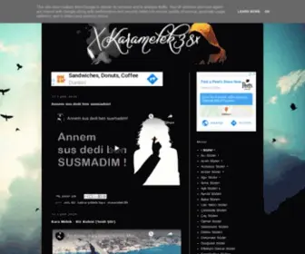 Karamelek.be(Kara Melek) Screenshot