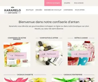 Karamelo-Confiserie.fr(Étienne) Screenshot