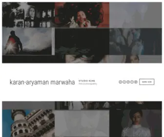 Karanaryaman.com(Karan aryaman marwaha) Screenshot