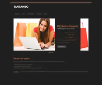 Karaneo.com Screenshot