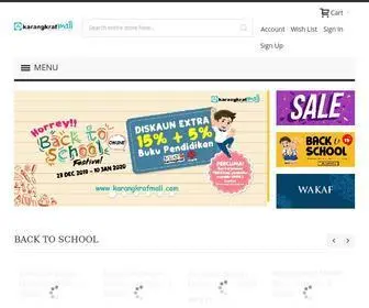 Karangkrafmall.com(Karangkraf Mall Online) Screenshot