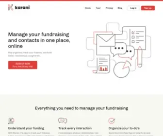 Karani.co(For Fundraisers) Screenshot