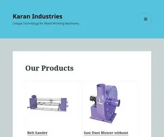 Karanind.com(Karan Industries) Screenshot
