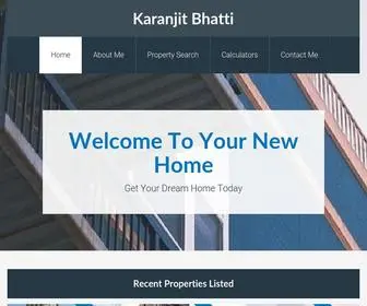 Karanjitbhatti.com(Client Focused) Screenshot