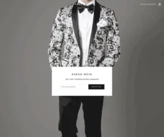 Karanmoin.com(Karan Moin) Screenshot