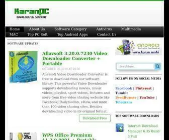 Karanpc.com(Karan PC) Screenshot
