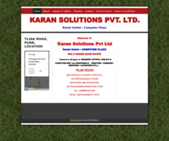 Karansolutions.com(Karansolutions) Screenshot