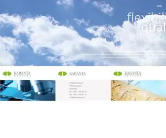 Karanta.com(Karanta medical Ljubljana) Screenshot