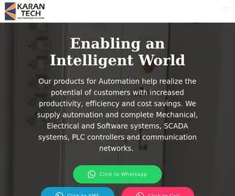Karantech.in(Karantech) Screenshot