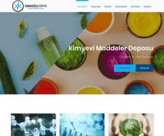 Karaoglukimya.com.tr(KARAOĞLU KİMYA) Screenshot