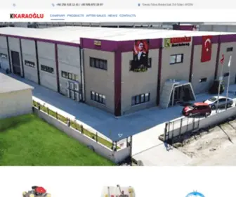 Karaoglutarim.com(Karaoğlu) Screenshot