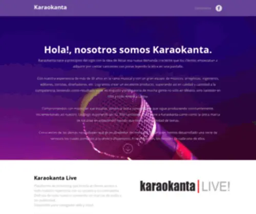 Karaokanta.mx(Las Mejores Pistas con Graficas) Screenshot