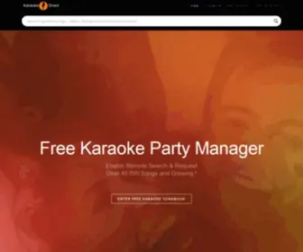 Karaoke.direct(Karaoke Direct) Screenshot