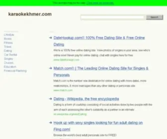 Karaokekhmer.com(Karaokekhmer) Screenshot