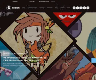 Karaokulta.com(Game Development Services) Screenshot