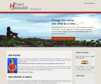 Karapatria.com(Project Malasakit) Screenshot