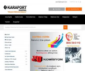 Karaport.com(İkinci) Screenshot