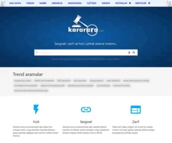 Kararara.com(Yargıtay Karar Arama) Screenshot