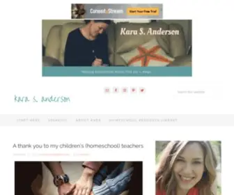 Karasanderson.com(KaraSAnderson) Screenshot